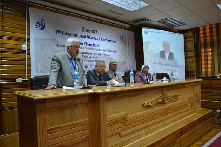 مؤتمر الكيمياء بجامعة القاهرة (1)                                                                                                                                                                       