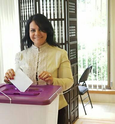 المرأة تسيطر على اليوم الأول بانتخابات الرئاسة (1)