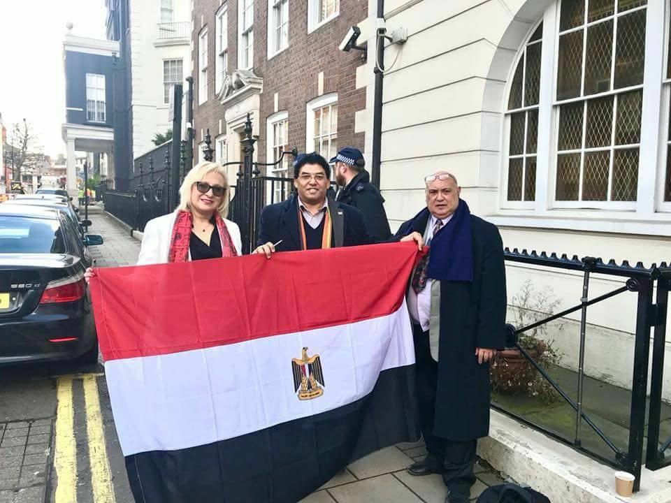 تصويت المصريين في لندن (1)                                                                                                                                                                              