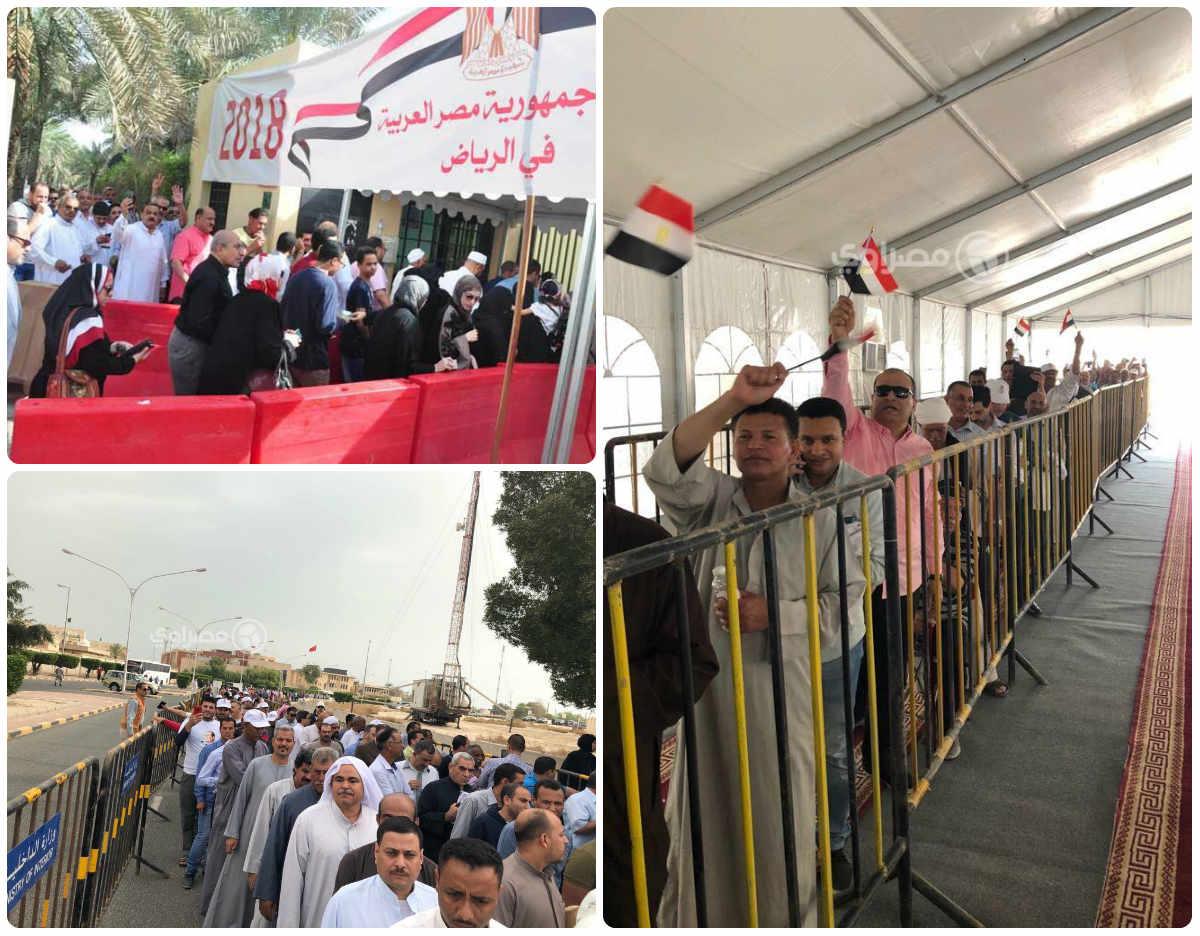 "طوابير السفارات".. لماذا توافد المصريون للتصويت في انتخابات الخارج؟ "طوابير السفارات".. لماذا توافد المصريون للتصويت في انتخابات الخارج؟