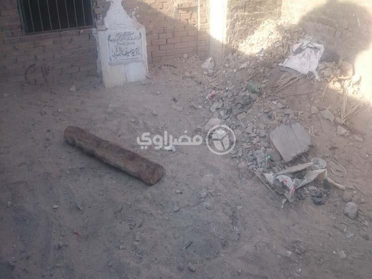 مقتل رضيعة ودفنها بمقابر منشأة ناصر (5)                                                                                                                                                                 