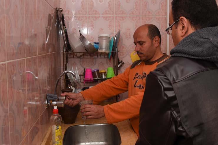 محافظ الإسكندرية الدكتور محمد سلطان يتفقد محطة مياه السيوف (1)                                                                                                                                          
