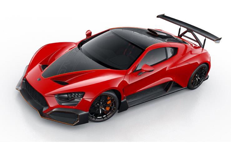 سيارة Zenvo TSR-S                                                                                                                                                                                       