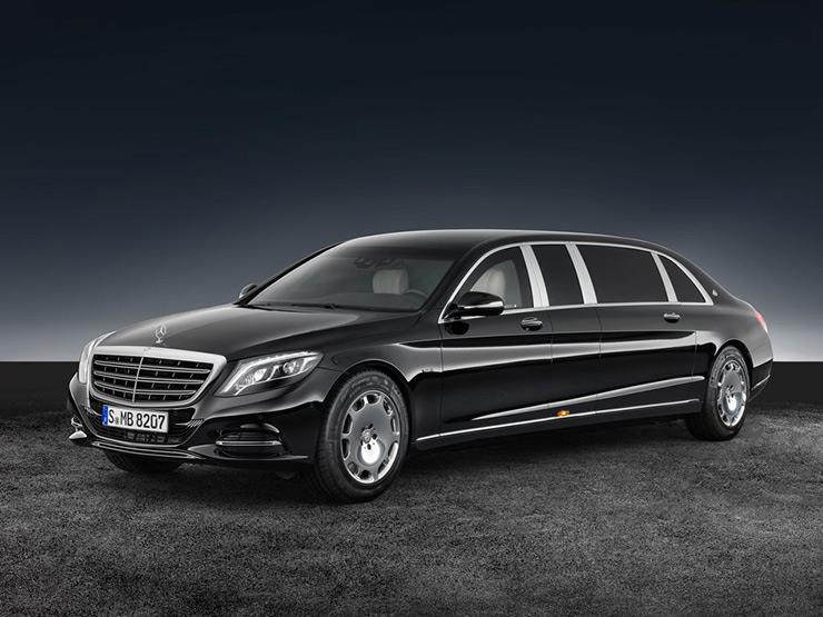 مرسيدس مايباخ بولمان S-Class 600                                                                                                                                                                        