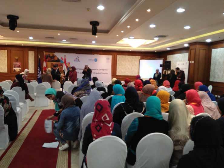 حفل لتخريج متدربات مشروع وظائف لائقة لشباب مصر (1)                                                                                                                                                      