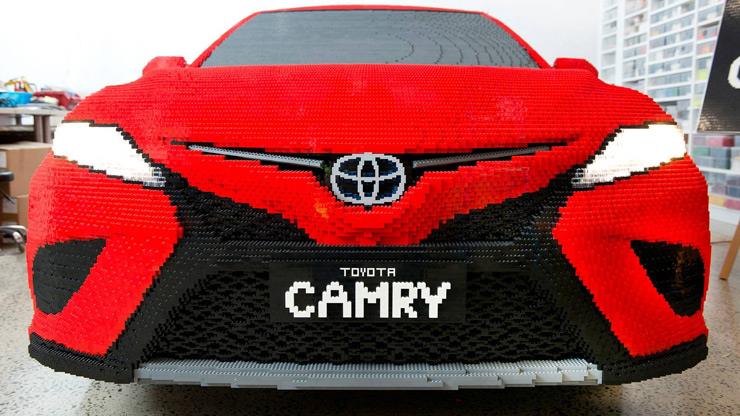 تويوتا Camry ليجو                                                                                                                                                                                       