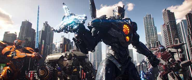 فيلم الخيال العلمي Pacific Rim Uprising (1)                                                                                                                                                             