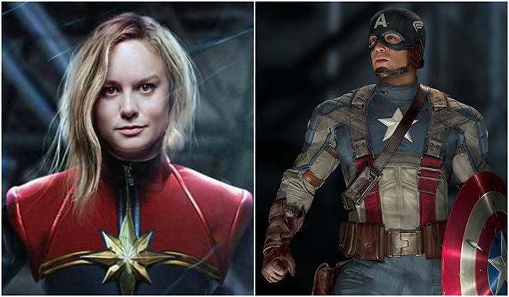 هل تستكمل "Captain Marvel" مشوار "Captain America" ؟                                                                                                                                                    