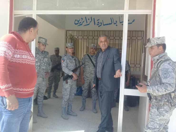 القوات المسلحة تتسلم لجان انتخابات الرئاسة بالإسكندرية (1)                                                                                                                                              
