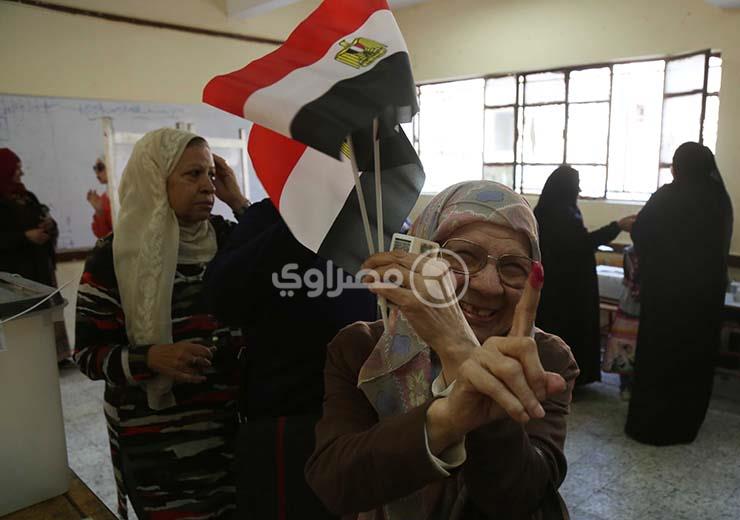 اللجان الانتخابية بحي المعادي (1)                                                                                                                                                                       