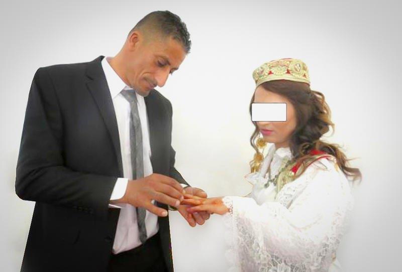 على طريقة "حب في الزنزانة"..  لأول مرة حفل زفاف داخل سجن فى تونس                                                                                                                                        