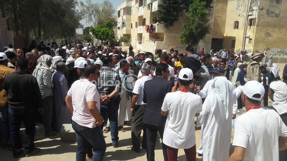 طوابير الناخبين في شمال سيناء (1)                                                                                                                                                                       