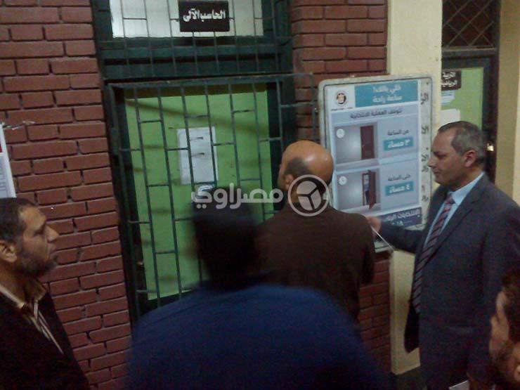 إغلاق صناديق الاقتراع في انتخابات الرئاسة بكفر الشيخ (1)                                                                                                                                                