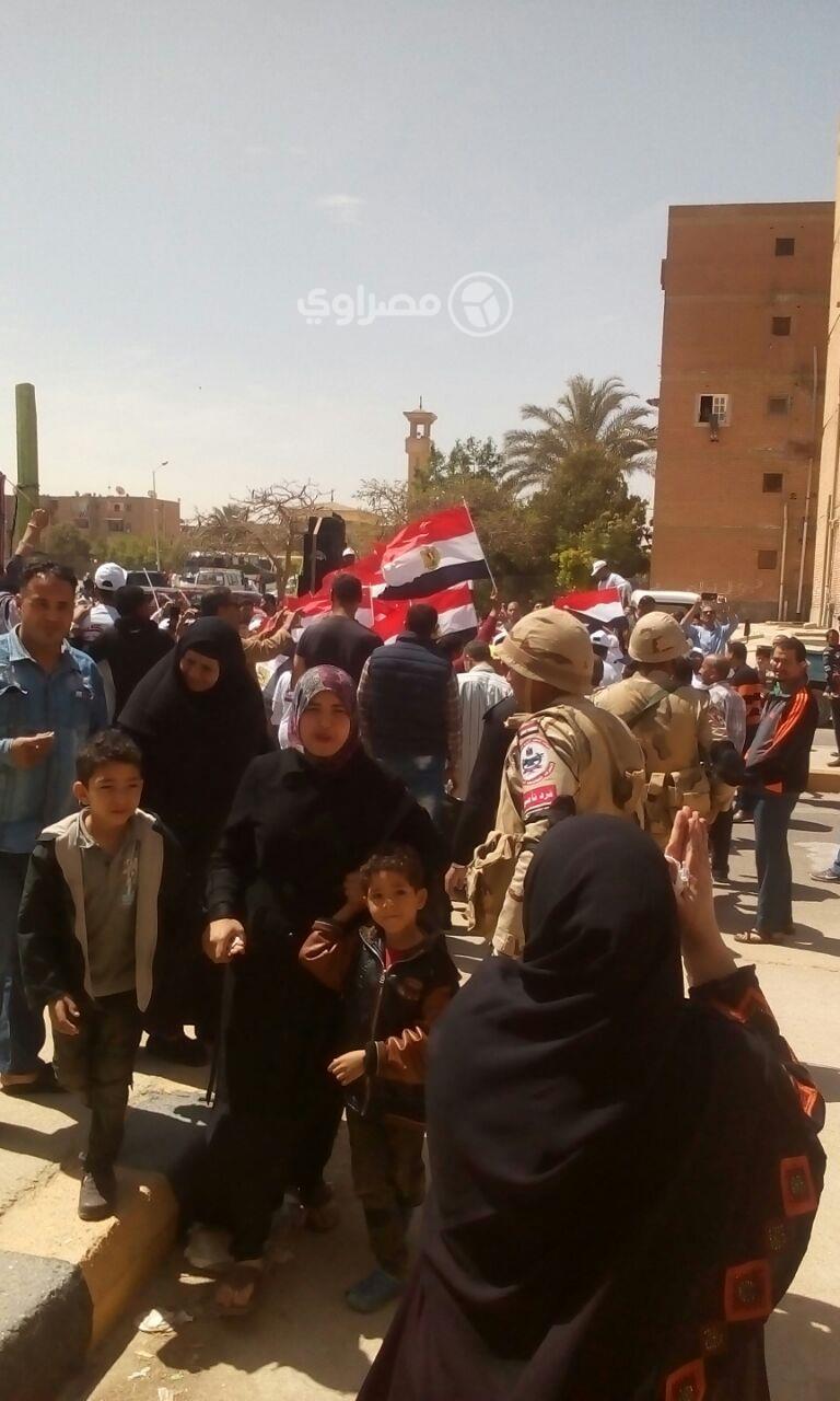 حضور ملحوظ للناخبين في لجنة المغتربين بـ6 أكتوبر (1)                                                                                                                                                    