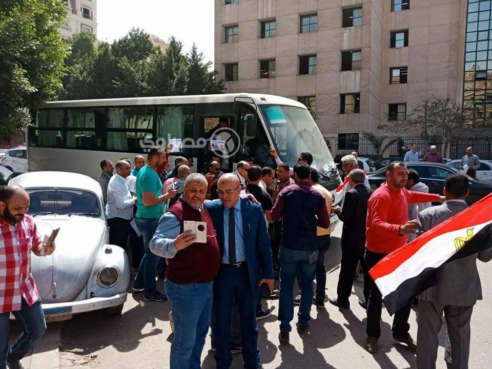 رئيس كهرباء شمال القاهرة يتفقد اللجان الانتخابية (1)                                                                                                                                                    