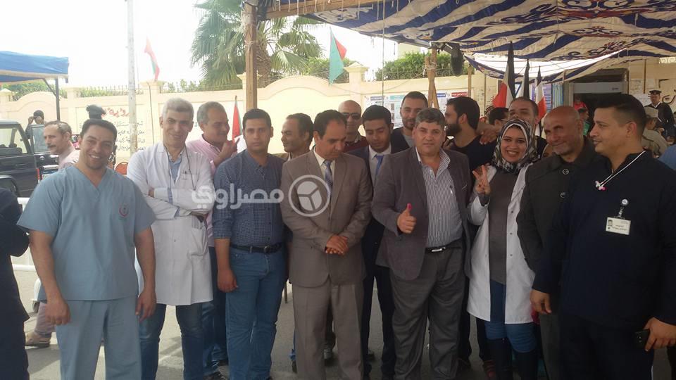 مسيرة للصحة والإسعاف بجنوب سيناء  (1)                                                                                                                                                                   