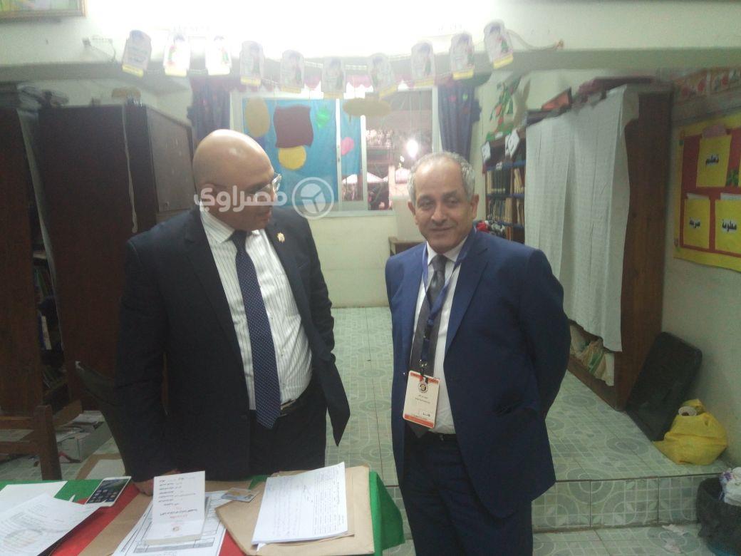 سفير الأردن بالقاهرة متفقدا لجان الزمالك (1)                                                                                                                                                            