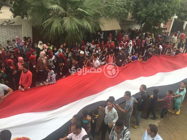جامعة المنيا تُحرك أكبر مسيرة من طلاب (1)                                                                                                                                                               