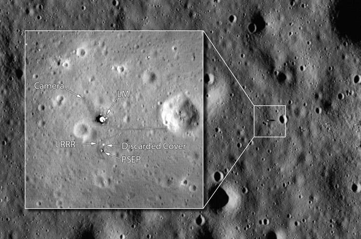 ممتلكات البيت الأبيض على سطح القمر (1)                                                                                                                                                                  