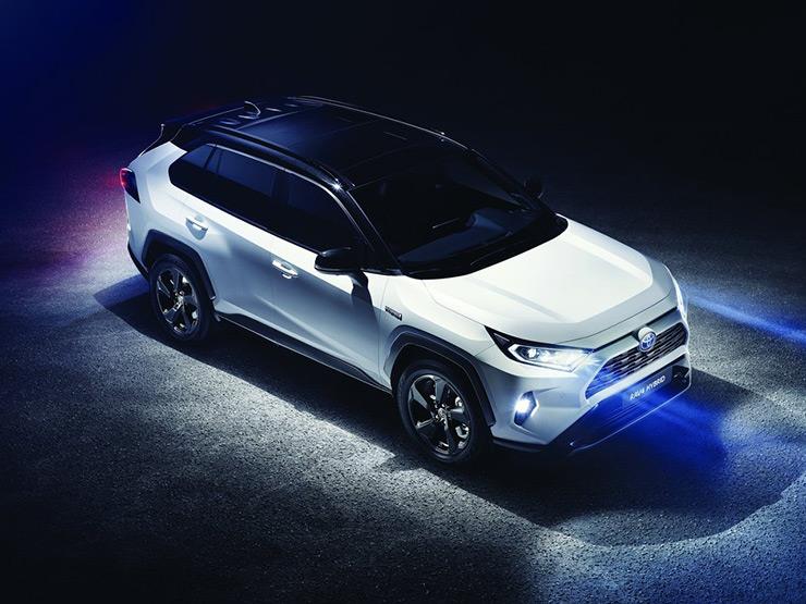 تويوتا RAV4 موديل 2019                                                                                                                                                                                  