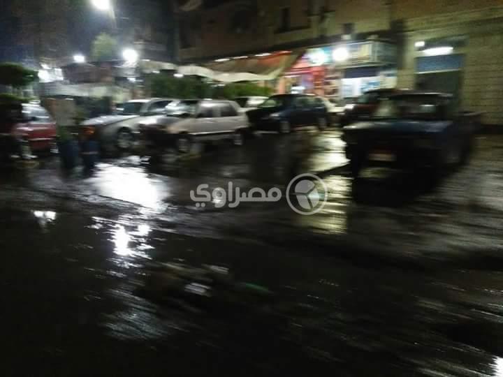 أمطار غزيرة في دمياط (1)                                                                                                                                                                                