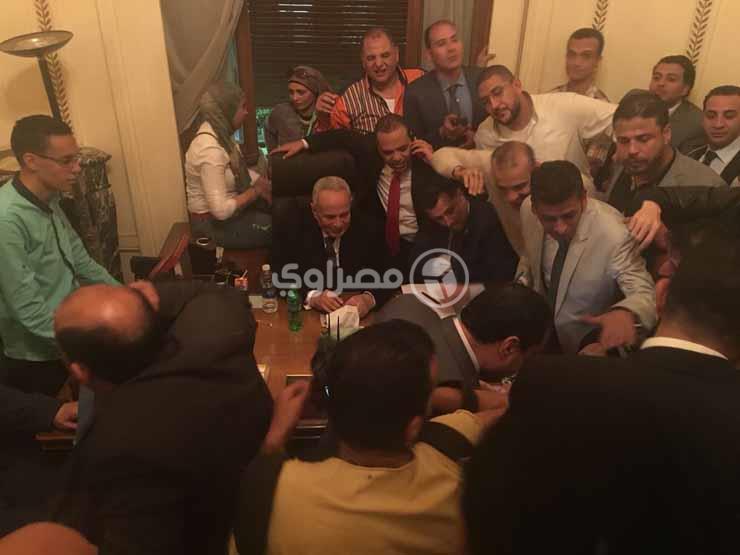 بهاء أبو شقة رئيس حزب الوفد الجديد (1)                                                                                                                                                                  