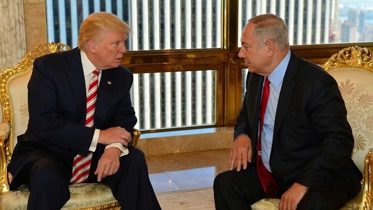 نتنياهو بعد إعلان انسحاب أمريكا من سوريا: ترامب أبلغني قبل القرار نتنياهو بعد إعلان انسحاب أمريكا من سوريا: ترامب أبلغني قبل القرار