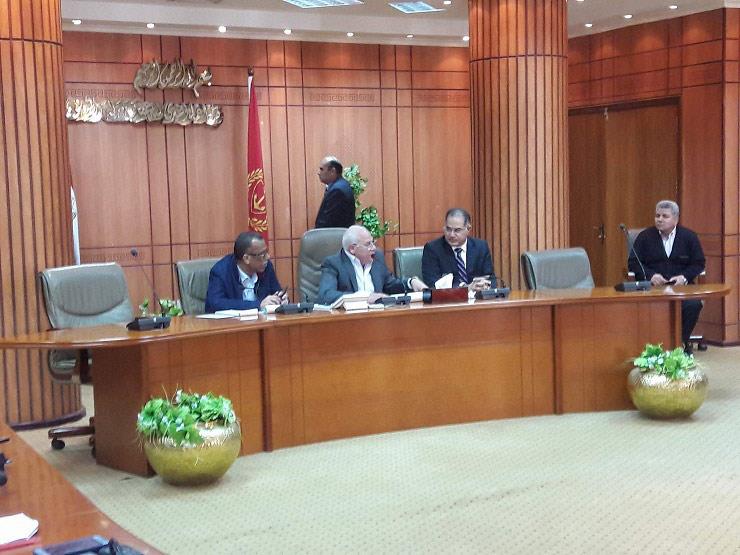 اجتماع محافظ بورسعيد (1)                                                                                                                                                                                