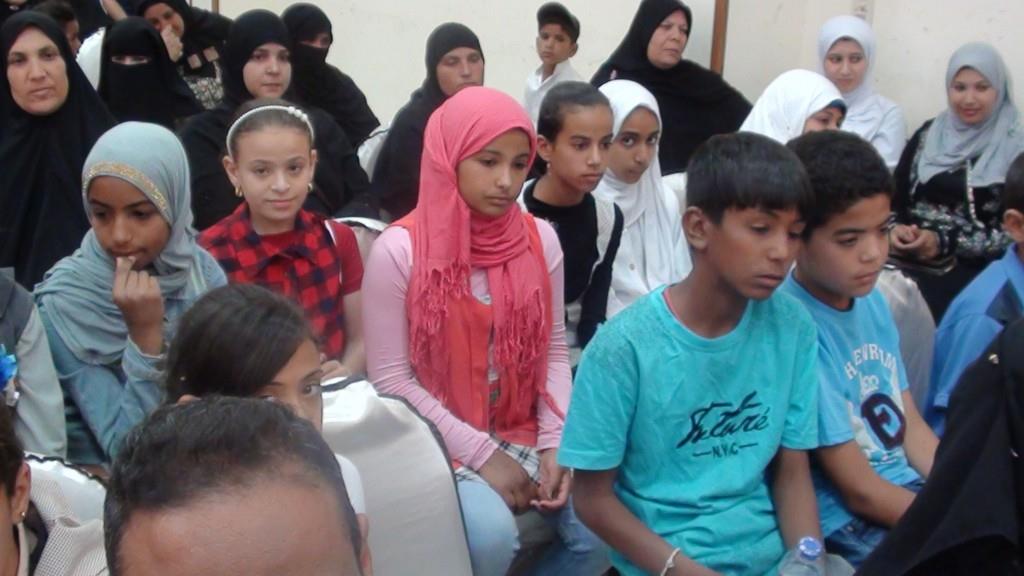 تكريم 75 طفلًا يتيمًا و17 أرملة و110 ألف جنيه لمساندة العرائس في جنوب سيناء (1)                                                                                                                         