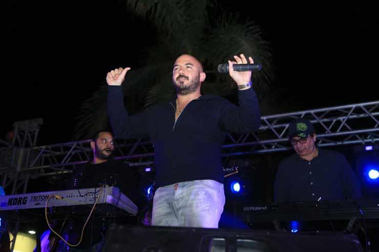 محمود العسيلي يحيي حفل غنائي (1)                                                                                                                                                                        
