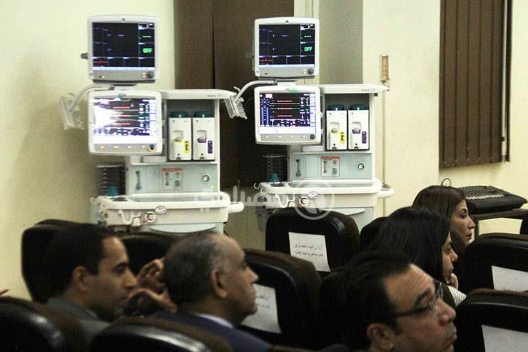 تسليم مستشفى أبو الريش أجهزة طبية                                                                                                                                                                       