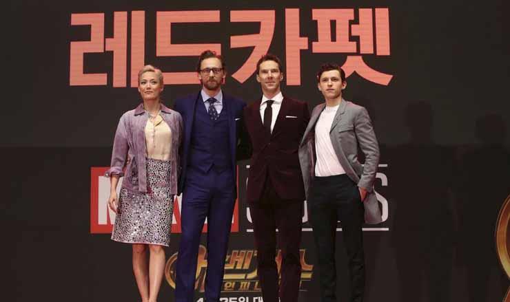 نجوم Avengers بالعرض الخاص في كوريا الجنوبية (1)                                                                                                                                                        