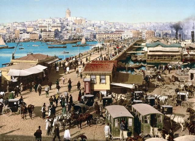 اسطنبول- تركيا – ما بين عام 1890 و1900                                                                                                                                                                  