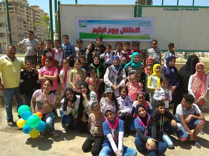جمعية المرشدات تنظم احتفالية للأيتام في بورسعيد (1)                                                                                                                                                     