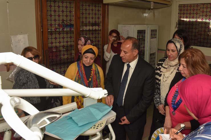 افتتاح عيادات جديدة بمركز طب أسرة سان ستيفانو بالإسكندرية (1)                                                                                                                                           