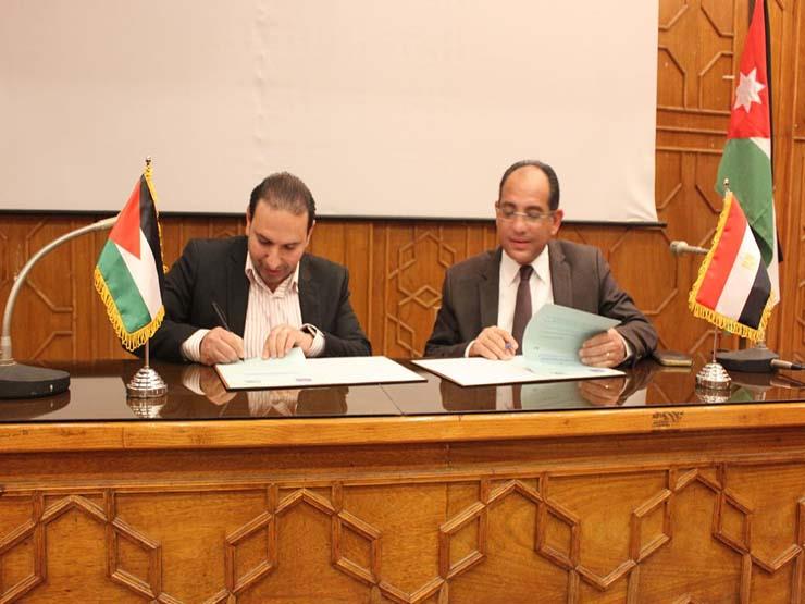  اتفاقية تفاهم بين القومي للسينما والهيئة الملكية الأردنية (1)                                                                                                                                          