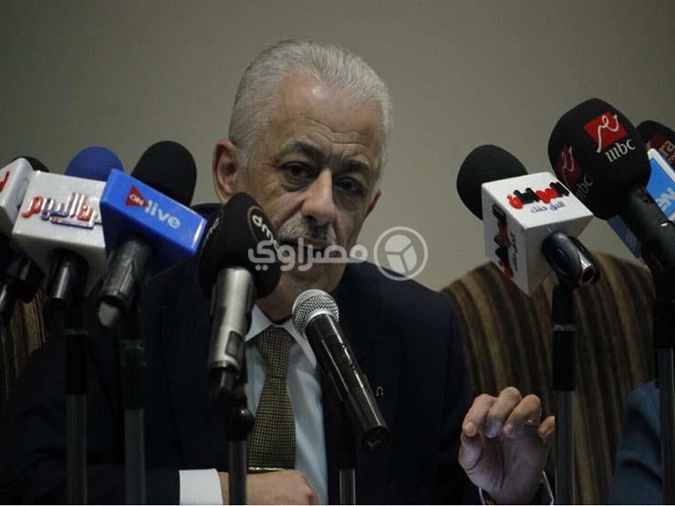 المؤتمر الصحفي للدكتور طارق شوقي وزير التربية والتعليم (1)                                                                                                                                              