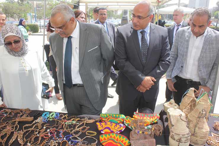 افتتاح معرض أيادي مصرية (1)                                                                                                                                                                             