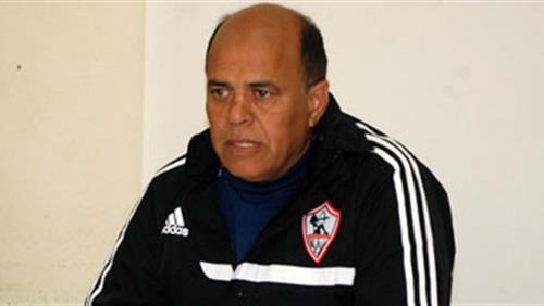 لاعب نادي الزمالك السابق هشام يكن