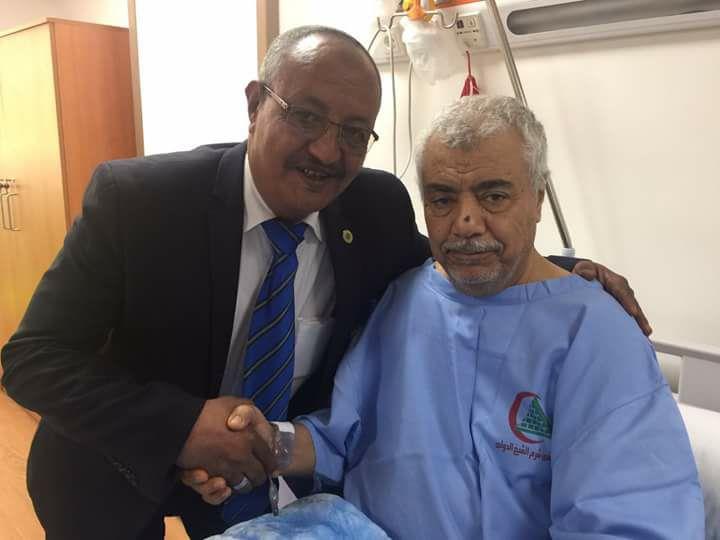 استقبال أول حالة للسياحة العلاجية في مستشفى شرم الشيخ الدولي (1)                                                                                                                                        