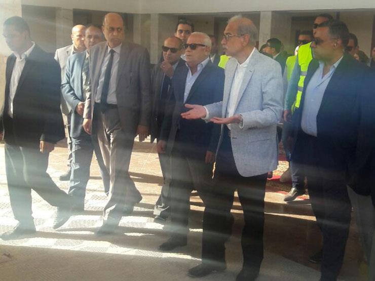 رئيس الوزراء يتفقد مشروع تطوير سكك حديد بورسعيد (1)                                                                                                                                                     