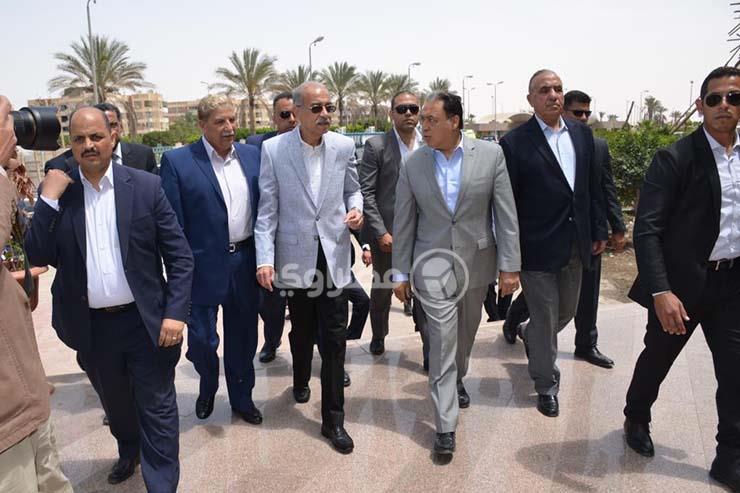 زيارة رئيس الوزراء إلى الإسماعيلية (1)                                                                                                                                                                  