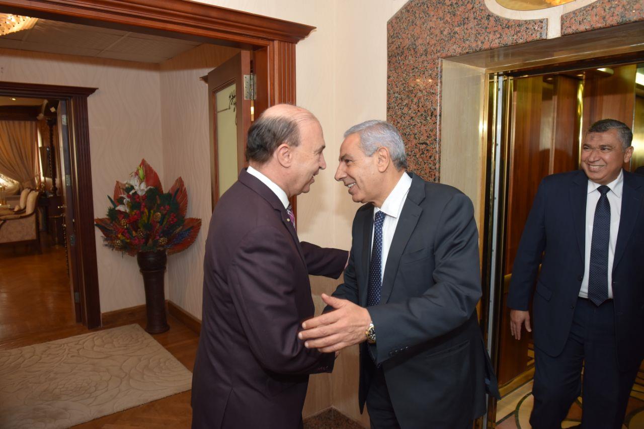 المفاوضات بين الجانب المصري والروسي (1)                                                                                                                                                                 