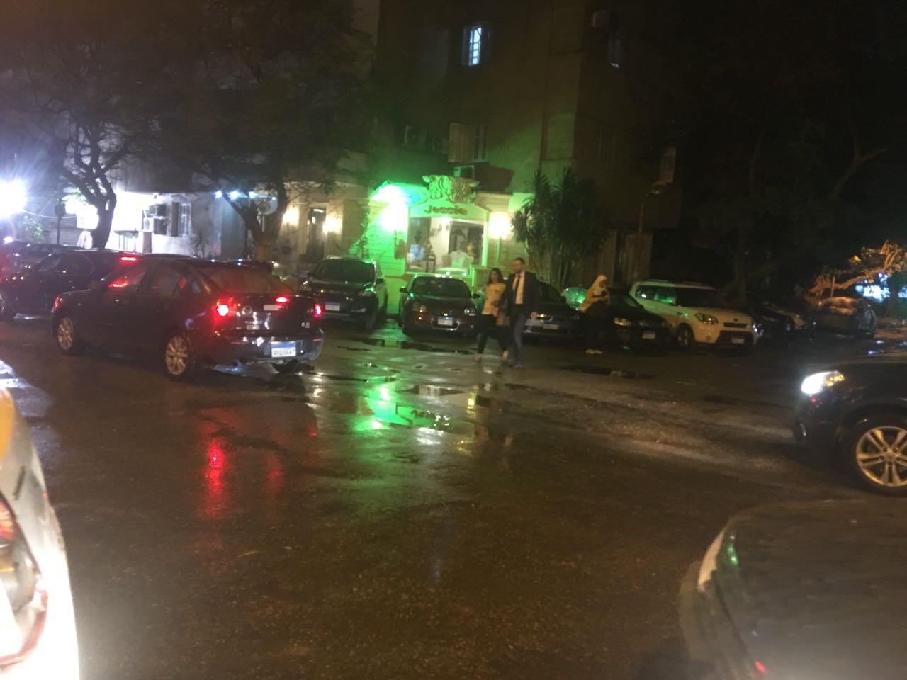التقلبات الجوية بالقاهرة (1)                                                                                                                                                                            