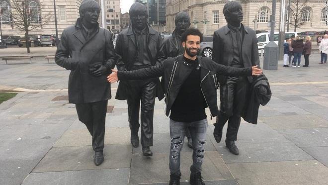 محمد صلاح مع سي ان ان (1)                                                                                                                                                                               