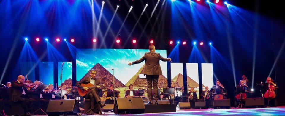 فرقة الموسيقى العربية تحيي أولى حفلاتها في السعودية (1)                                                                                                                                                 
