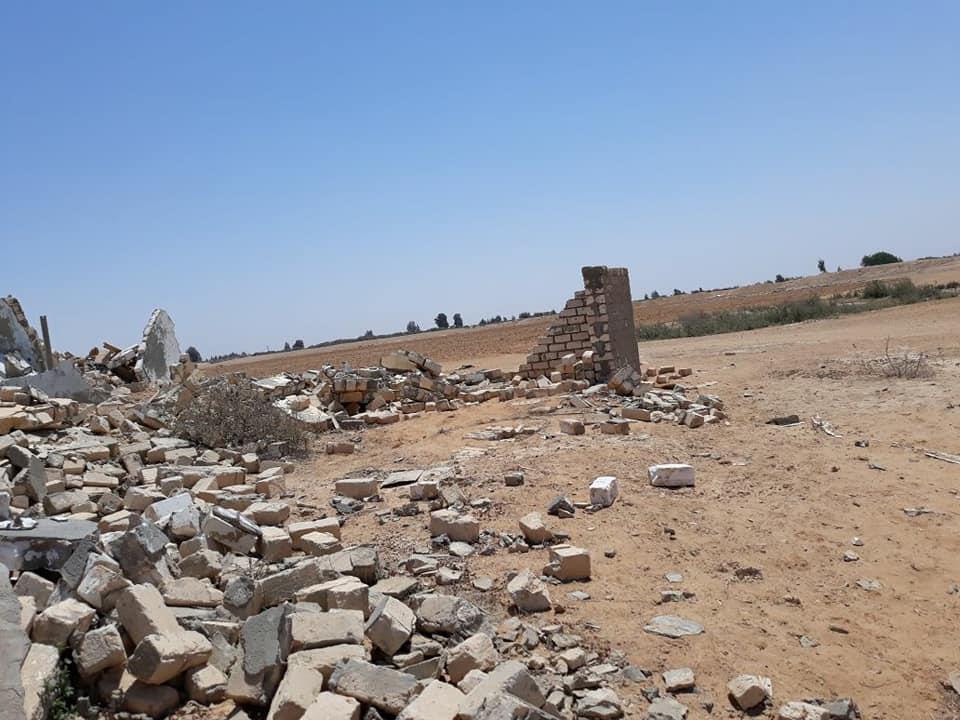 إزالة التعديات على أراضي الآثار بالإسكندرية (1)                                                                                                                                                         