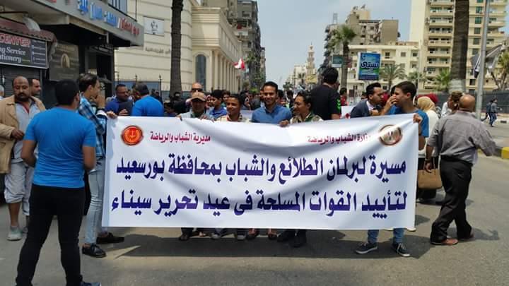 مسيرة لتأييد الجيش المصري (1)                                                                                                                                                                           