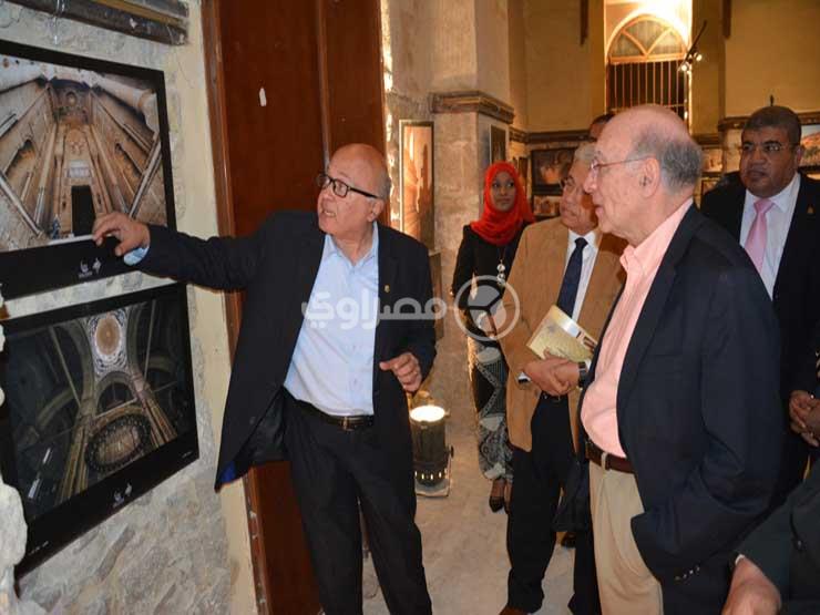 افتتاح معرض مأذنة وجرس بقصر الامير طاز (1)                                                                                                                                                              