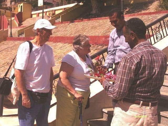 فوج سياحي يزور أبيدوس في سوهاج (1)                                                                                                                                                                      